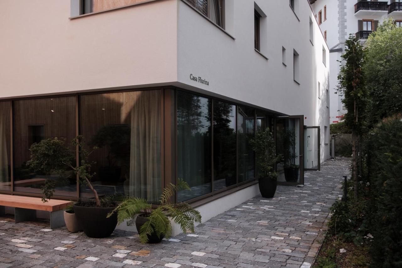 Casa Flurina Apartment Flims Luaran gambar