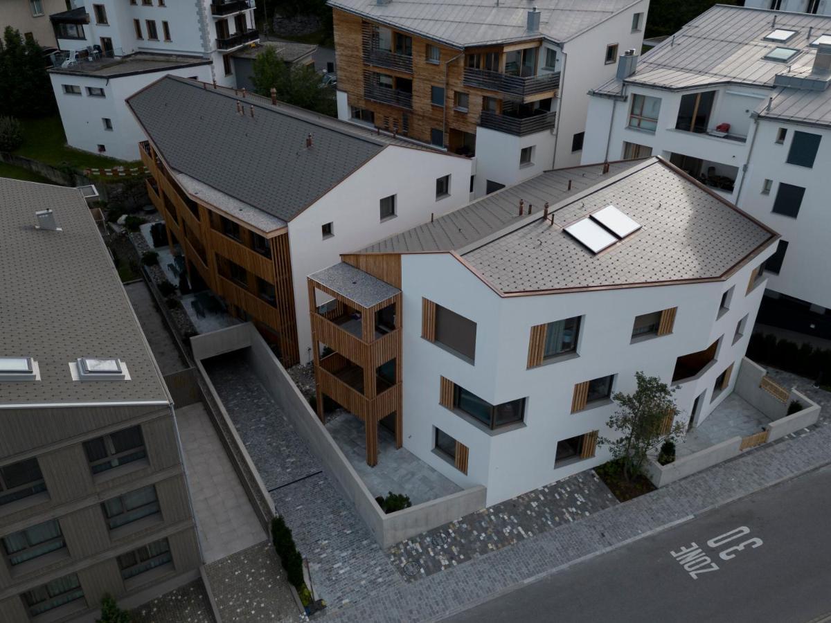 Casa Flurina Apartment Flims Luaran gambar