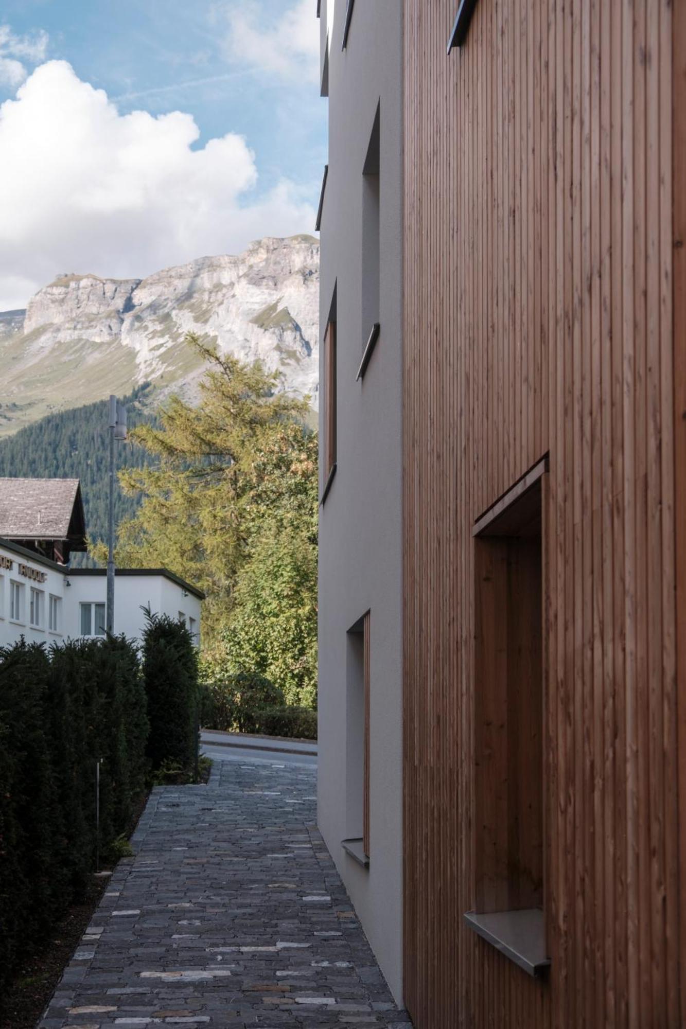 Casa Flurina Apartment Flims Luaran gambar